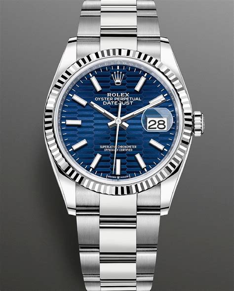 oyster perpetual datejust 36 